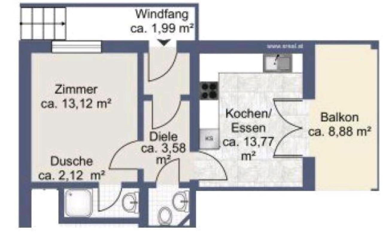 Panorama Apartments Semslach Obervellach Exterior photo