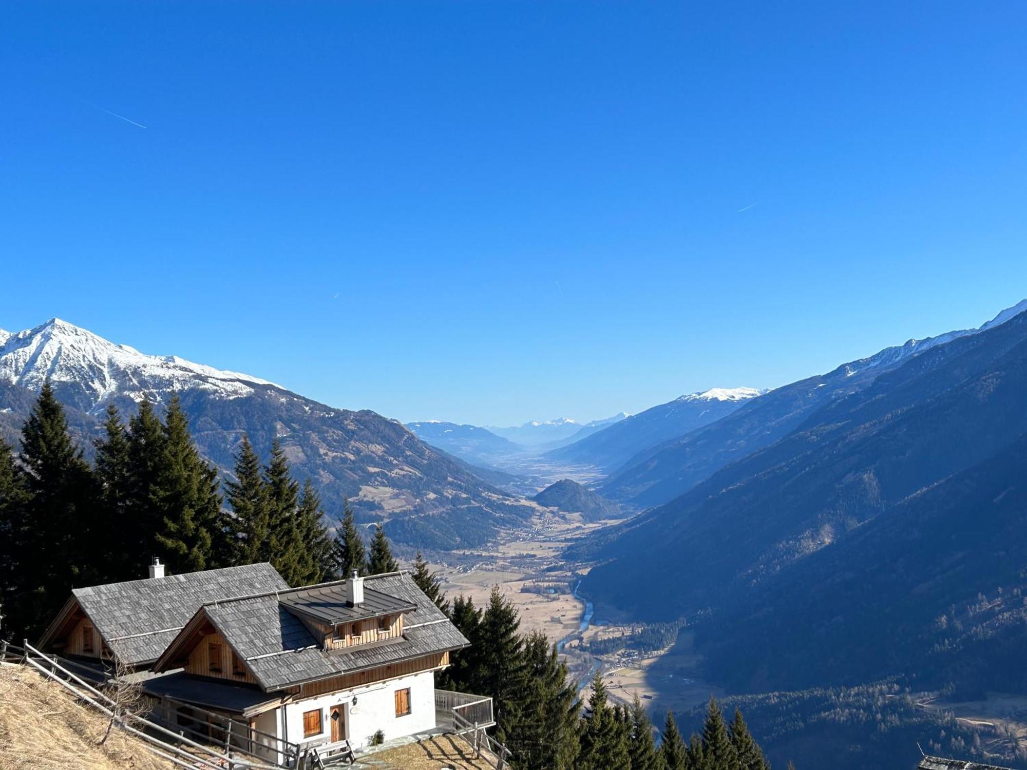 Panorama Apartments Semslach Obervellach Exterior photo